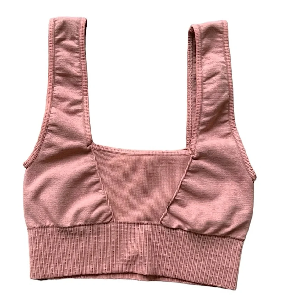 Free People Good Karma Square neck workout bra XS/S
